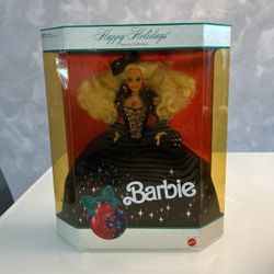 Happy Holidays Barbie 1991