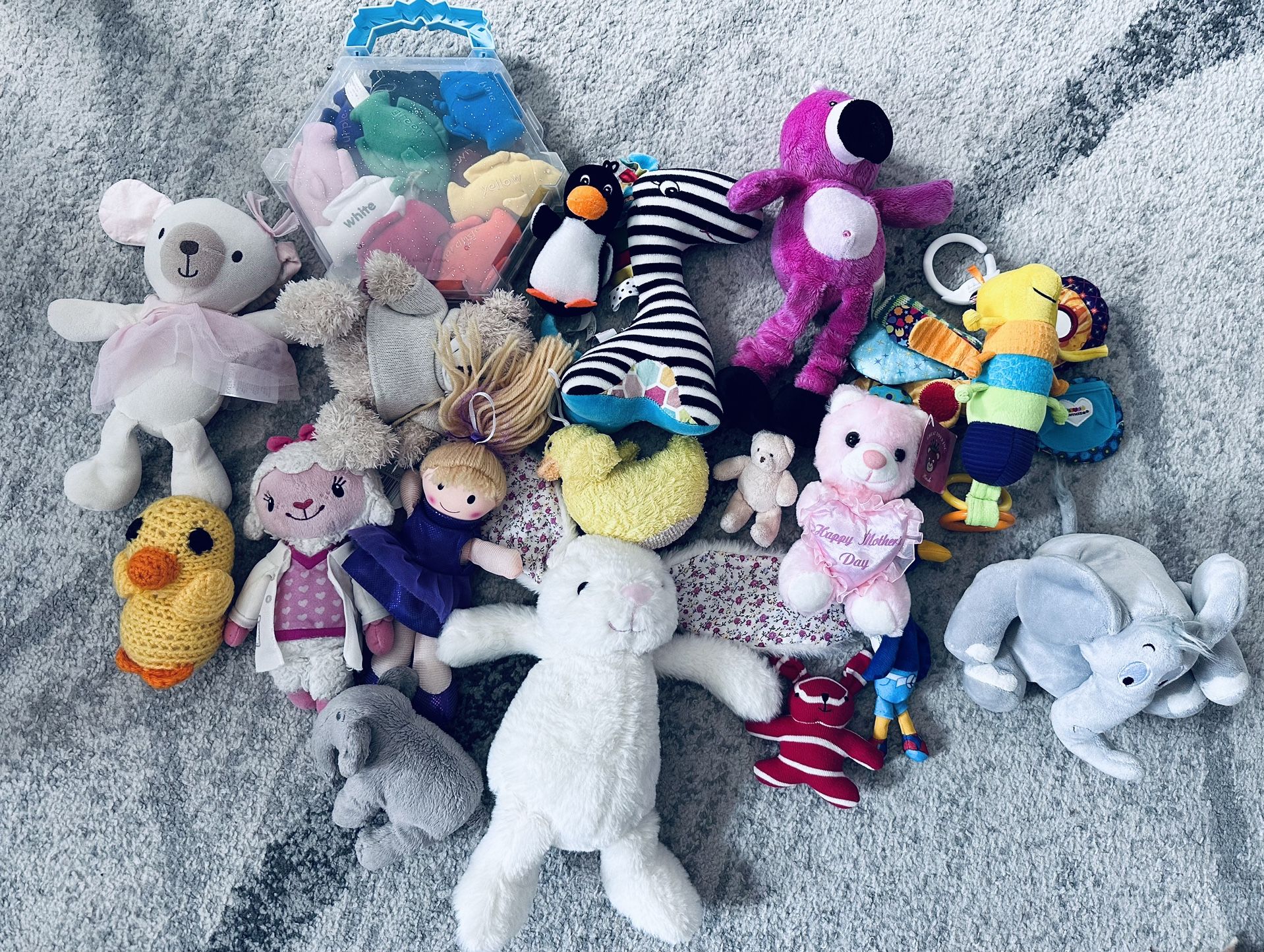 small baby bundle toys