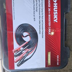$husky Booster Cables New