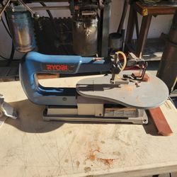 Ryobi 16 Inch Variable Speed Scroll Saw.