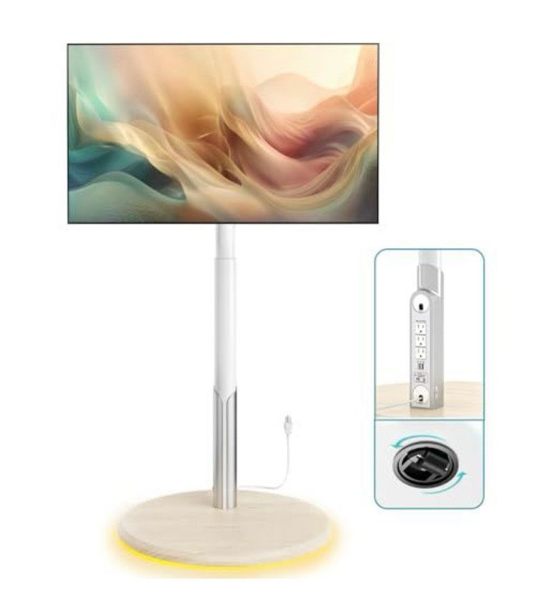 Floor Mobile Tv Stand 