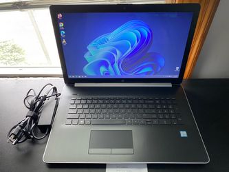 HP 17 Inch windows 11 Laptop