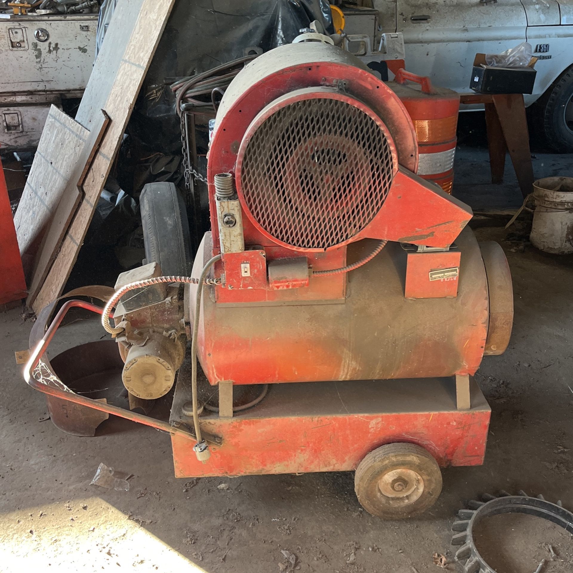 Electric Shop Heater