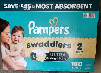 Pampers Swaddlers Size 2