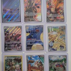 Pokemon Cards IR And Full Arts