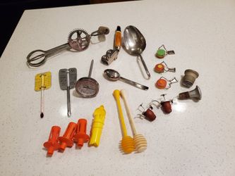 Vintage kitchen tools