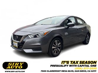 2020 Nissan Versa