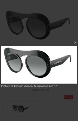 Armani sunglasses