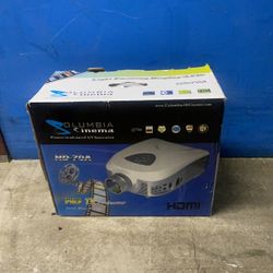 columbia cinema hd-70a Projector
