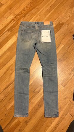 purple jeans size 30