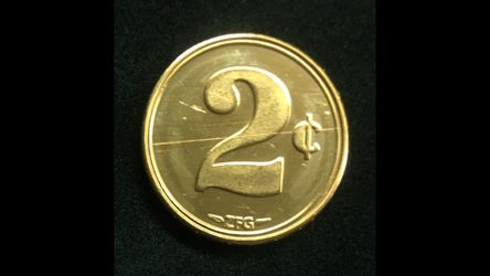 My Two Cents • Novelty Token • Used