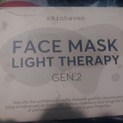 Face Mask Light Therapy