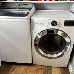Samsung Washer & LG Dryer