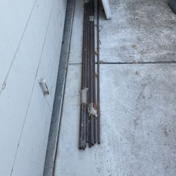 Grounding Rods 8 Footers 10@ $10 Each