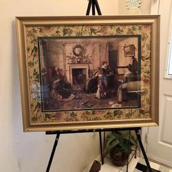 Custom Framed Reprint