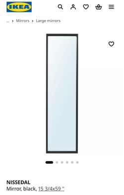 IKEA Nissedal Mirror