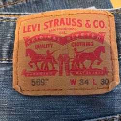 LEVI  Vintage Denim 569 