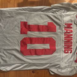 New York Giants Eli Manning Jersey