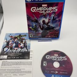 Guardians Of The Galaxy Ps4
