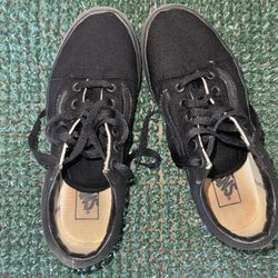 Black Vans