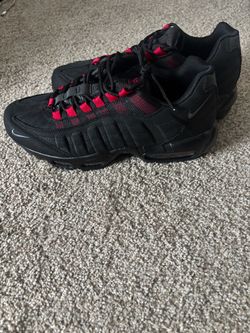 Nike Air Max 95 Black Red Sneakers PICK UP ONLY