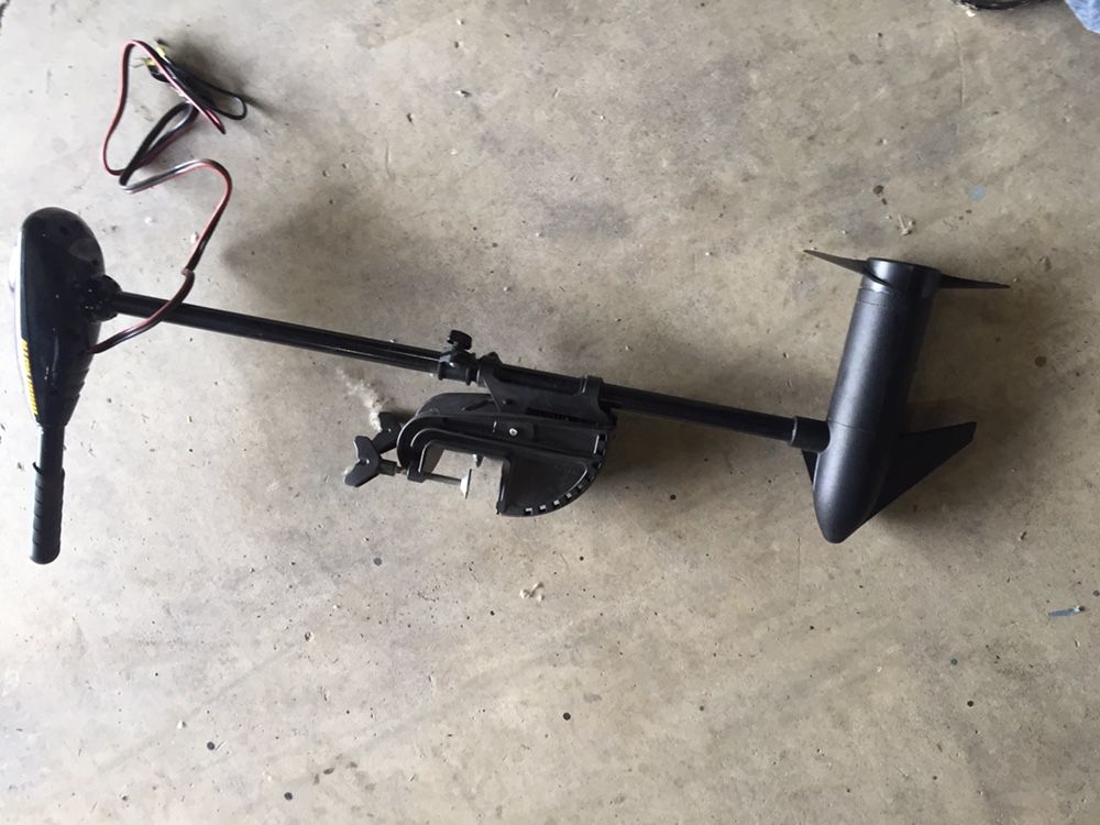 MINN KOTA Endura 40 Transom Mount Trolling Motor for Sale in Sumner, WA