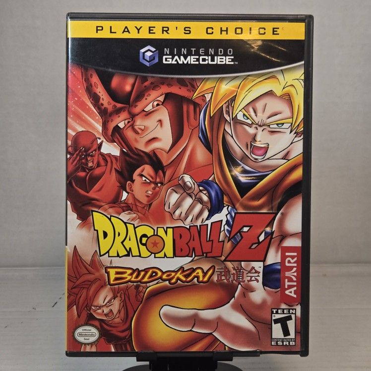 Dragon Ball Z Budokai For Nintendo GameCube