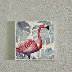 Flamingo Wall Art Decor 