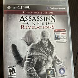 Assassin's Creed : Revelations, Playstation 3, PS3