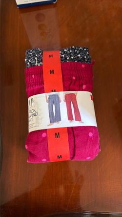 2 - pack flannel pants