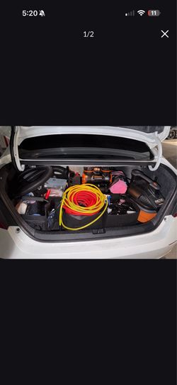 Car wash Tools / chemicals
