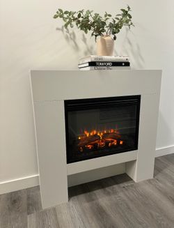 Modern Electric Fireplace