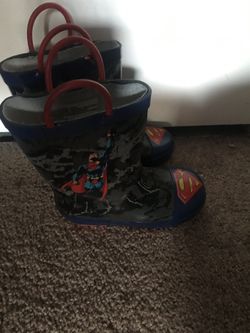 Boys Rain Boots