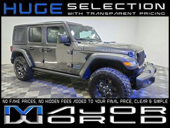 2025 Jeep Wrangler 4xe