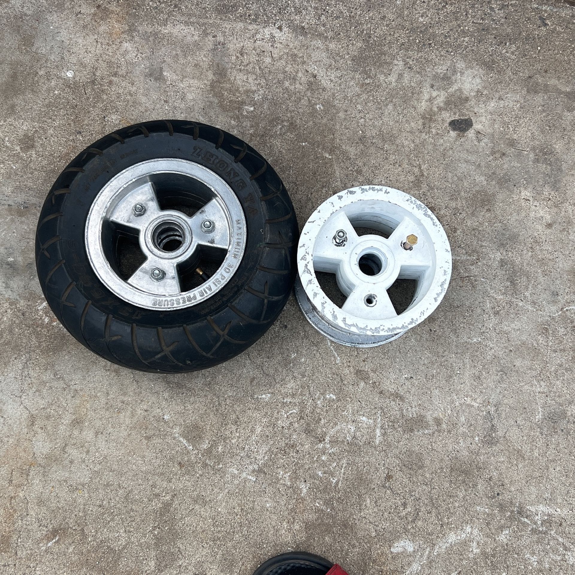 Minibike Parts Size 6 Rims