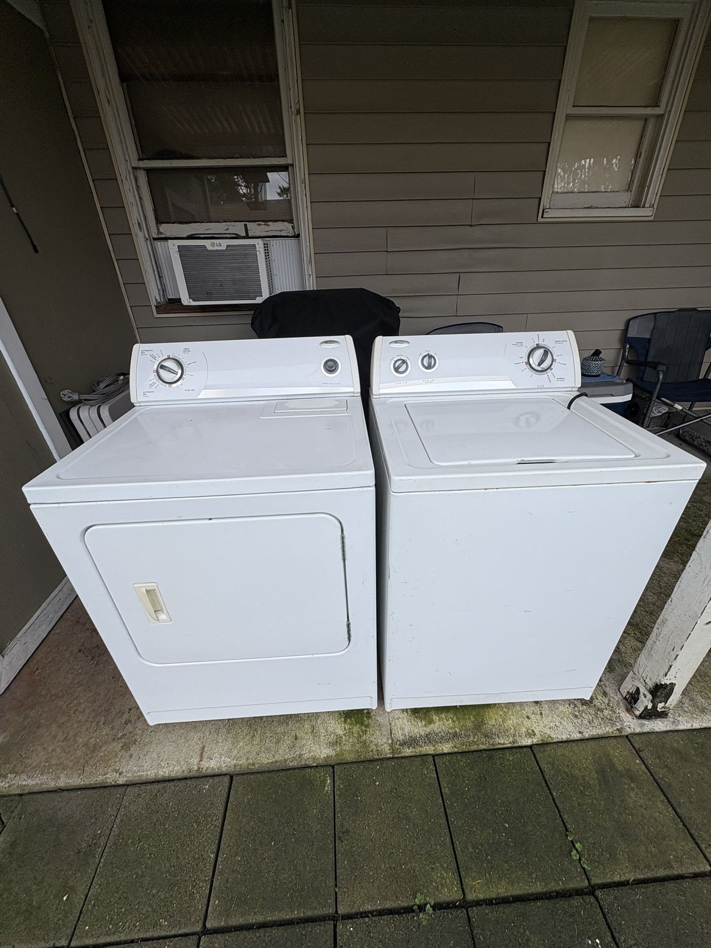 Washer And Dryer - Whirlpool