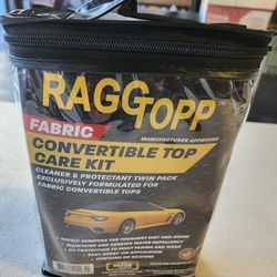 Convertible Top Cleaner