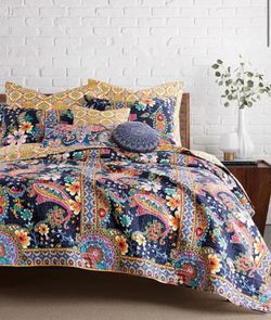 Levtex Home Bertelli Paisley 3-Pc. Quilt Set, King