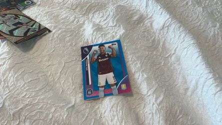 Topps Ollie Watkins Aston Villa Premier League Card