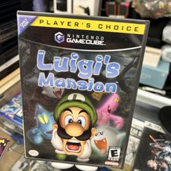  Luigi's Mansion : GameCube ,No Manual , TESTED . Disc has Medium Scratches    Dismm DD