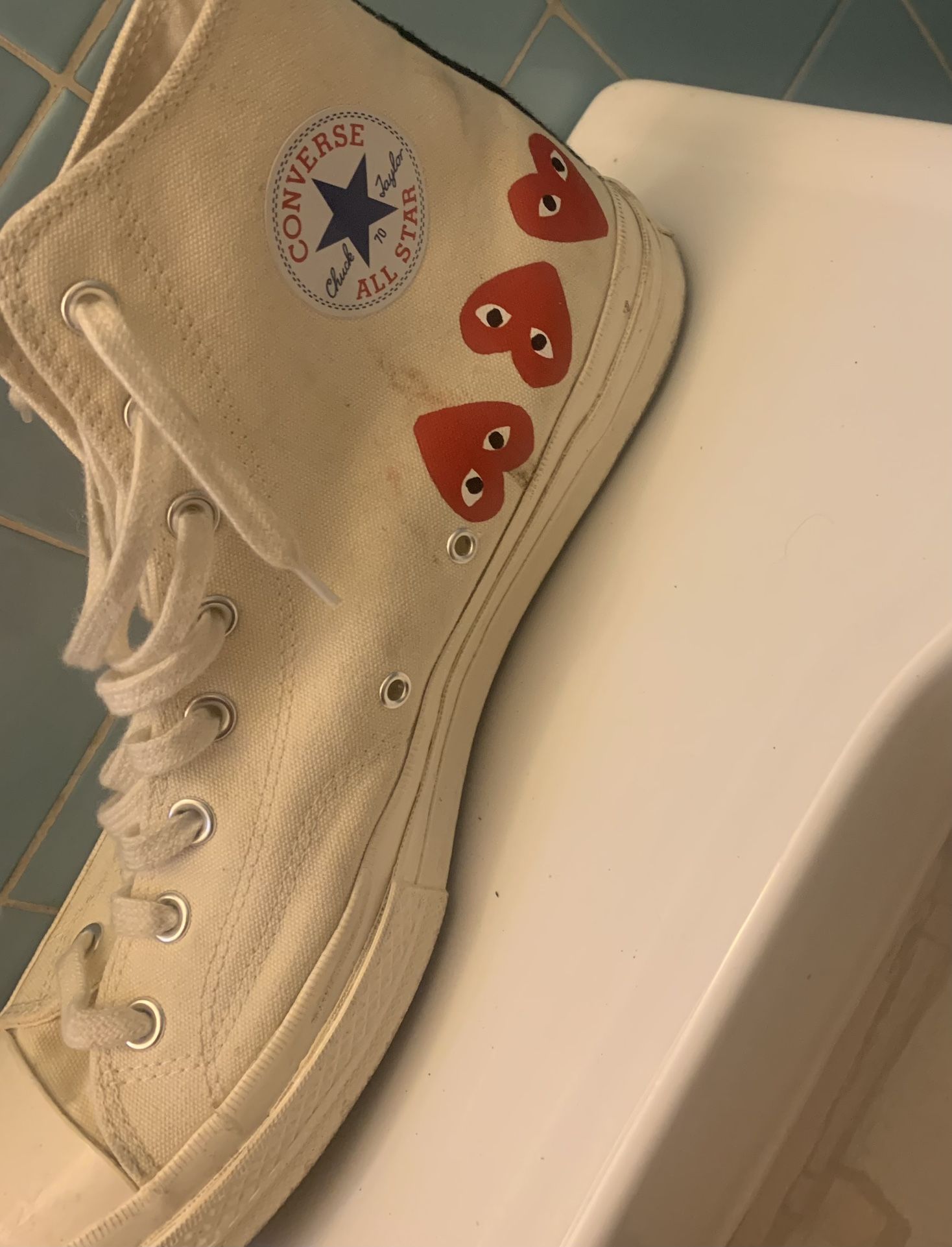 Converse XComme Des Garçons