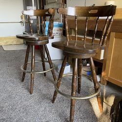 Vintage Bar Stools