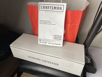 Casters (Craftsman Toolbox)