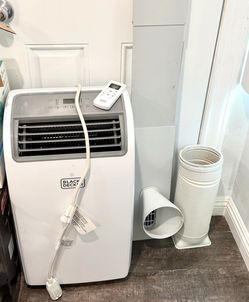 BLACK+DECKER Portable Air Conditioner 12,000 BTU
