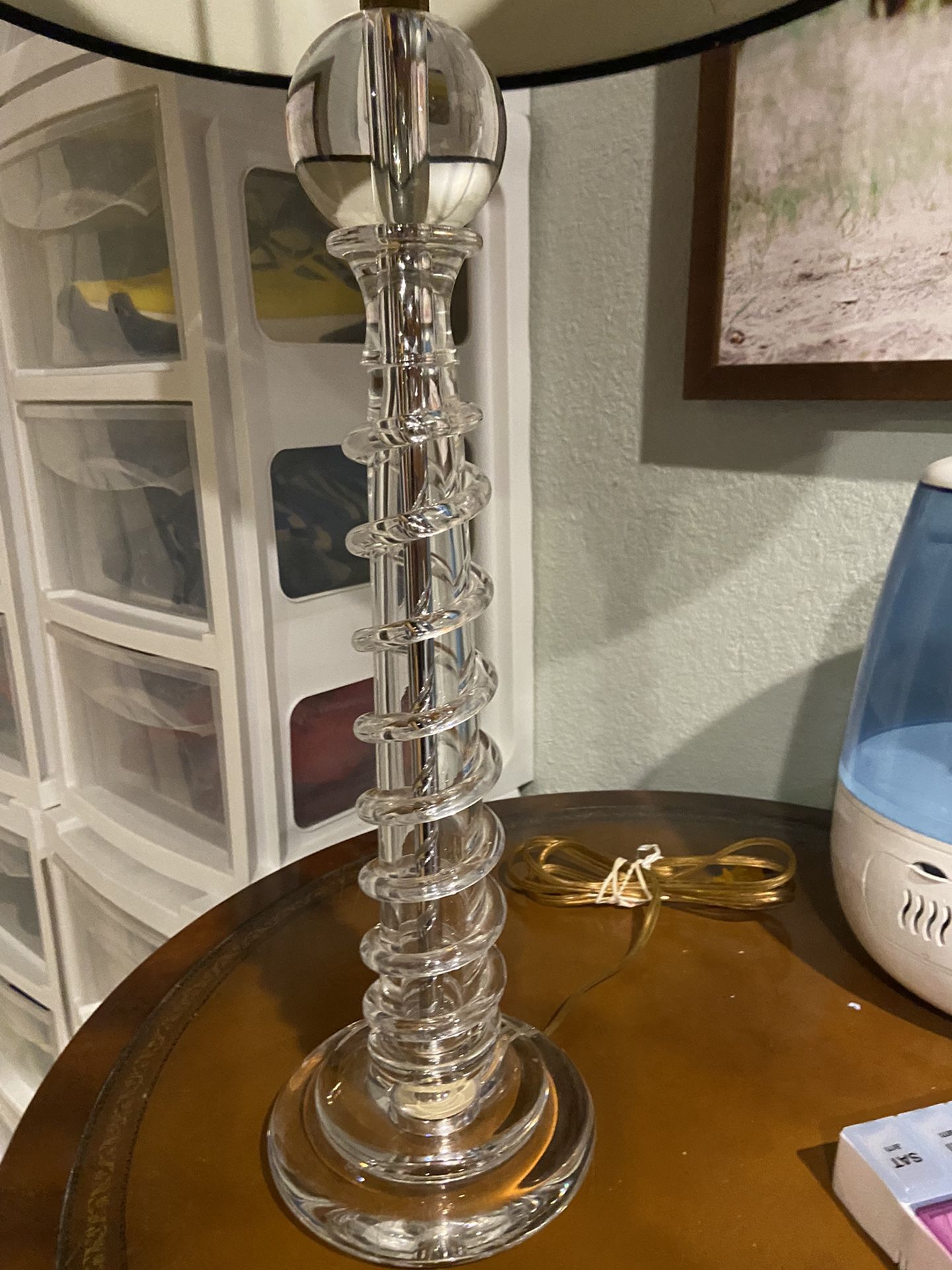 Very nice glass lamps