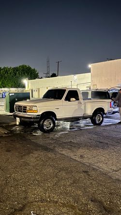 1992 Ford F150 Flare side