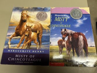 Misty of Chincoteague Marguerite Henry collection