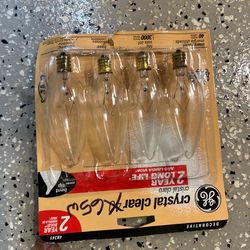 Good working light bulbs