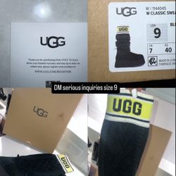 Brand New Uggs Never Worn Size 9 Fight Snug 