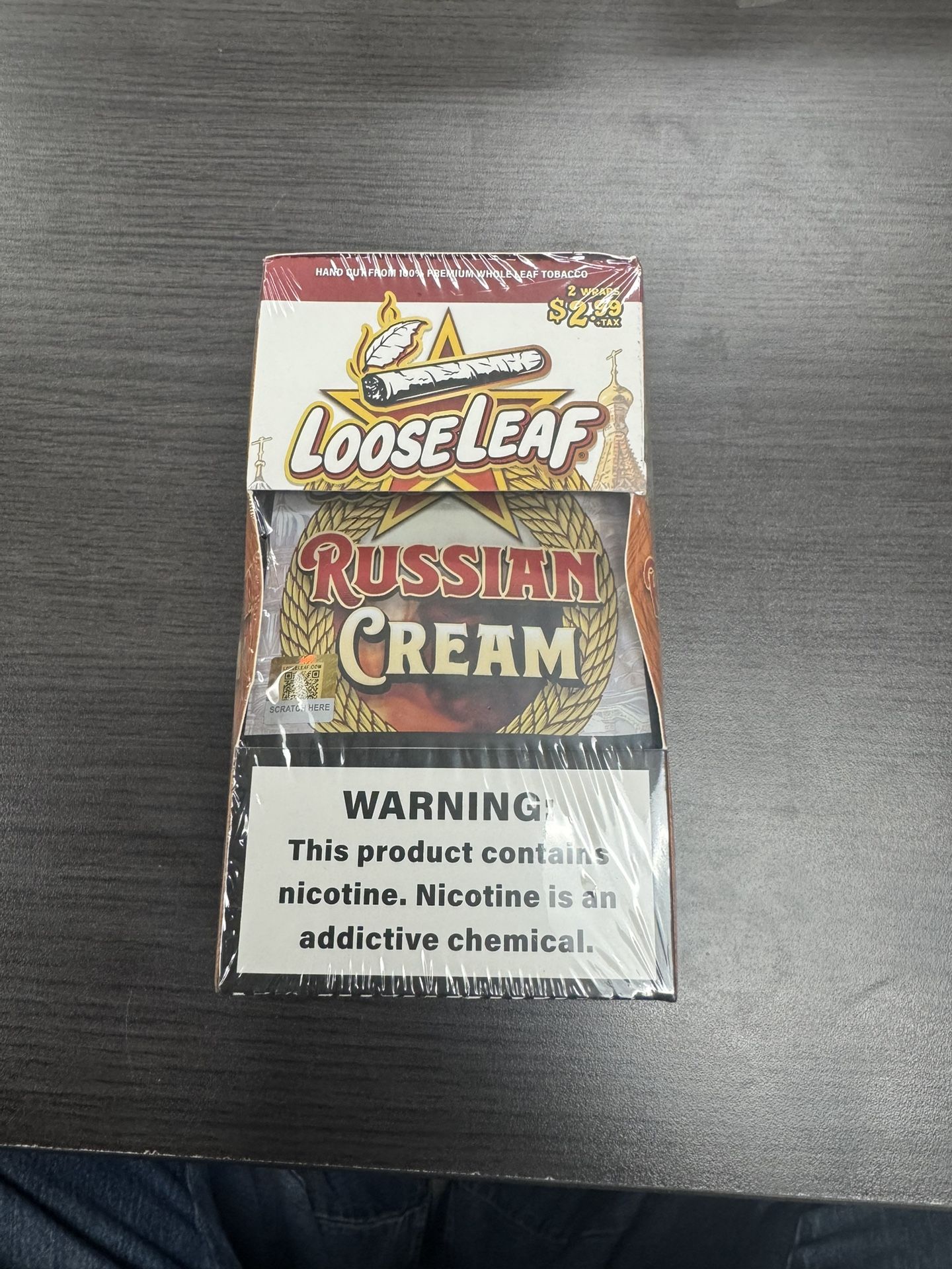 Loose Leaf Wraps